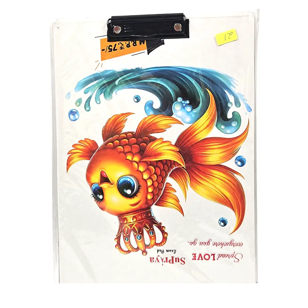 [IX2504987] Cartoon Theme Exam Board (Crown)