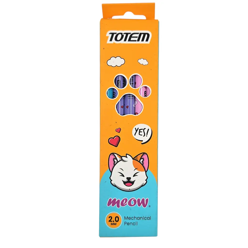 [IX2504995] Totem Meow Mechanical Pencil 2.0 MM