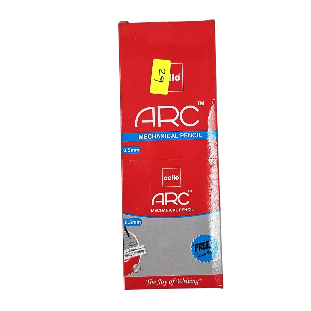 [IX2505000] Cello ARC Mechanical Pencil + 0.5mm Lead Box