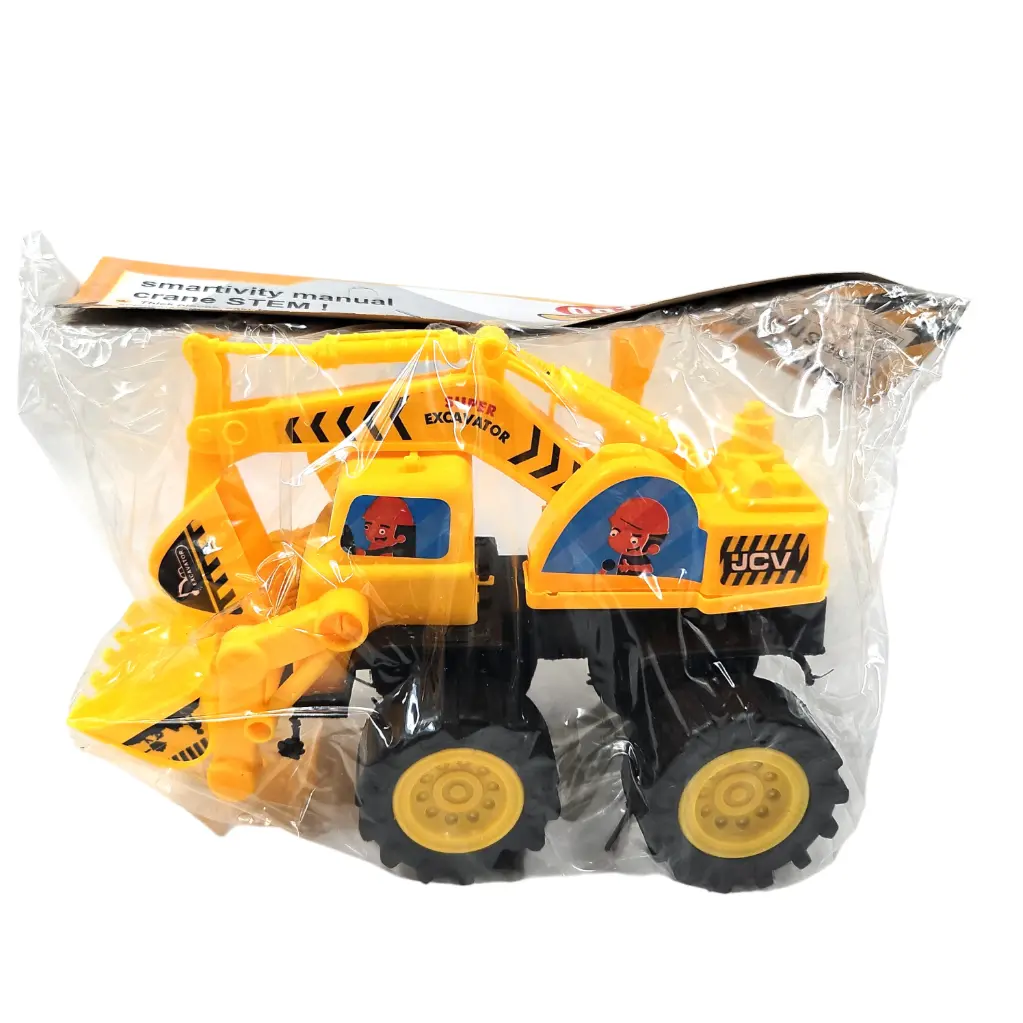  JCB Super Excavator Vehicle