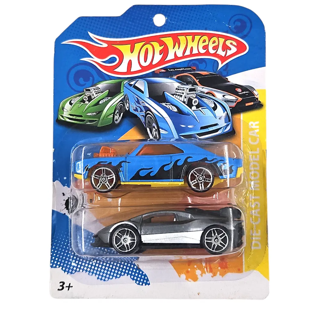 [IX2505038] Hot Wheel Series Die Cast Model Cars Pack Of 2