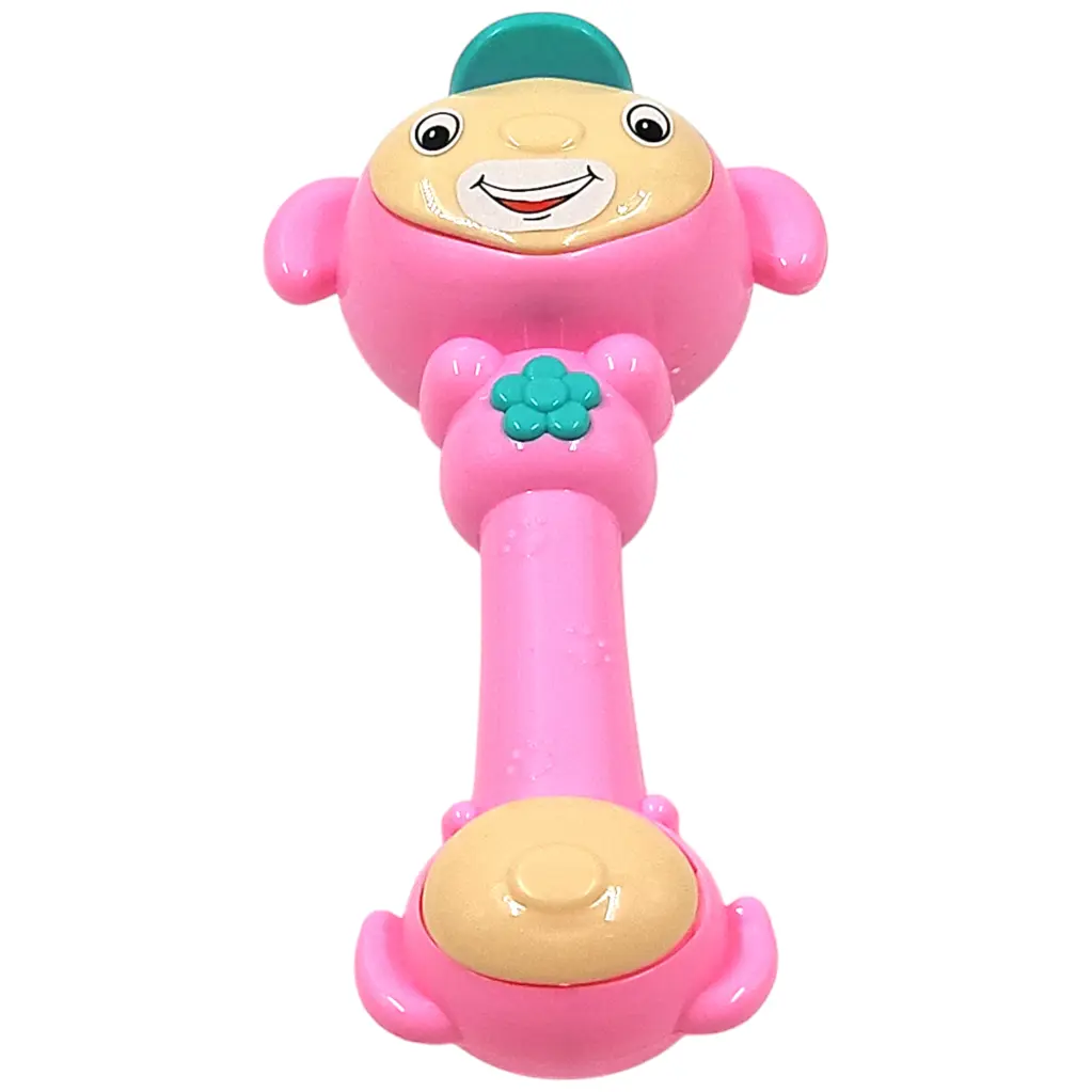 Baby Cap Rattles With Handle