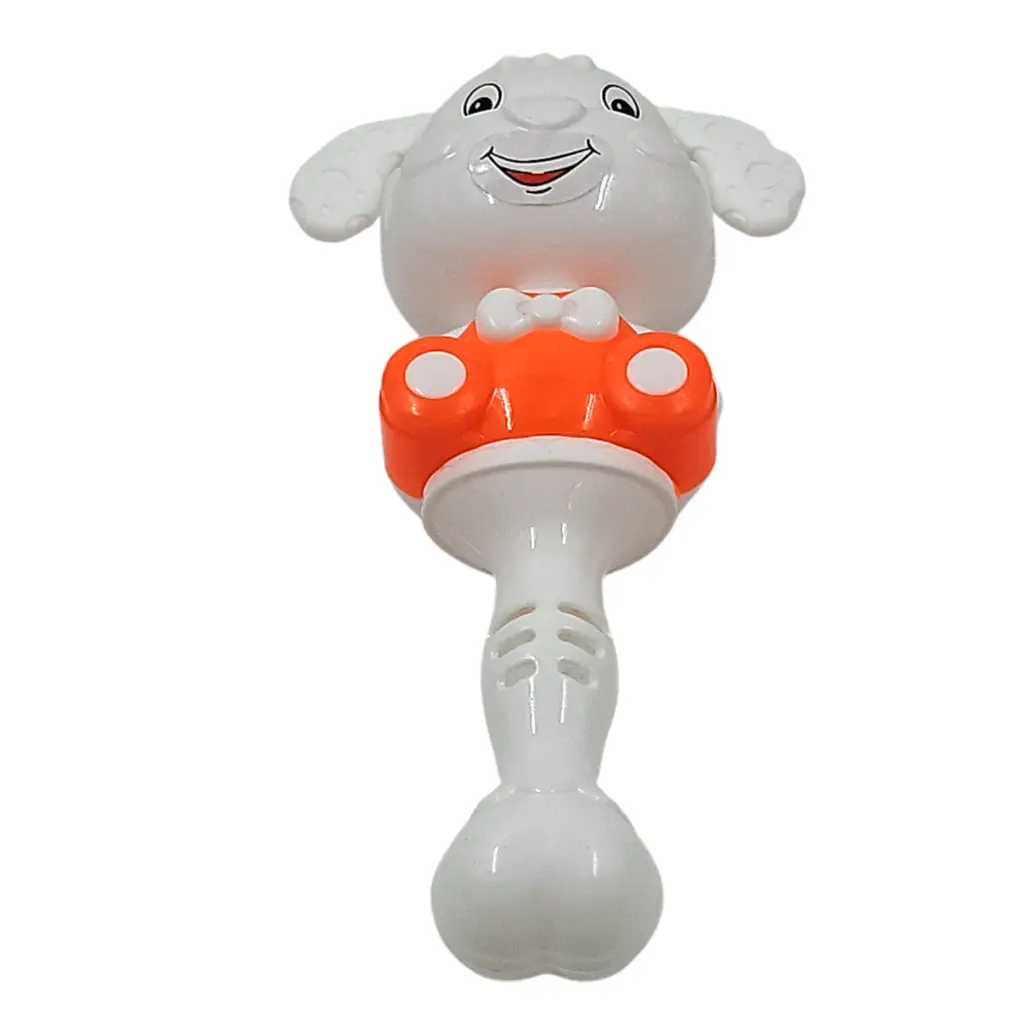 Baby Rattles Animal Toy With Handle