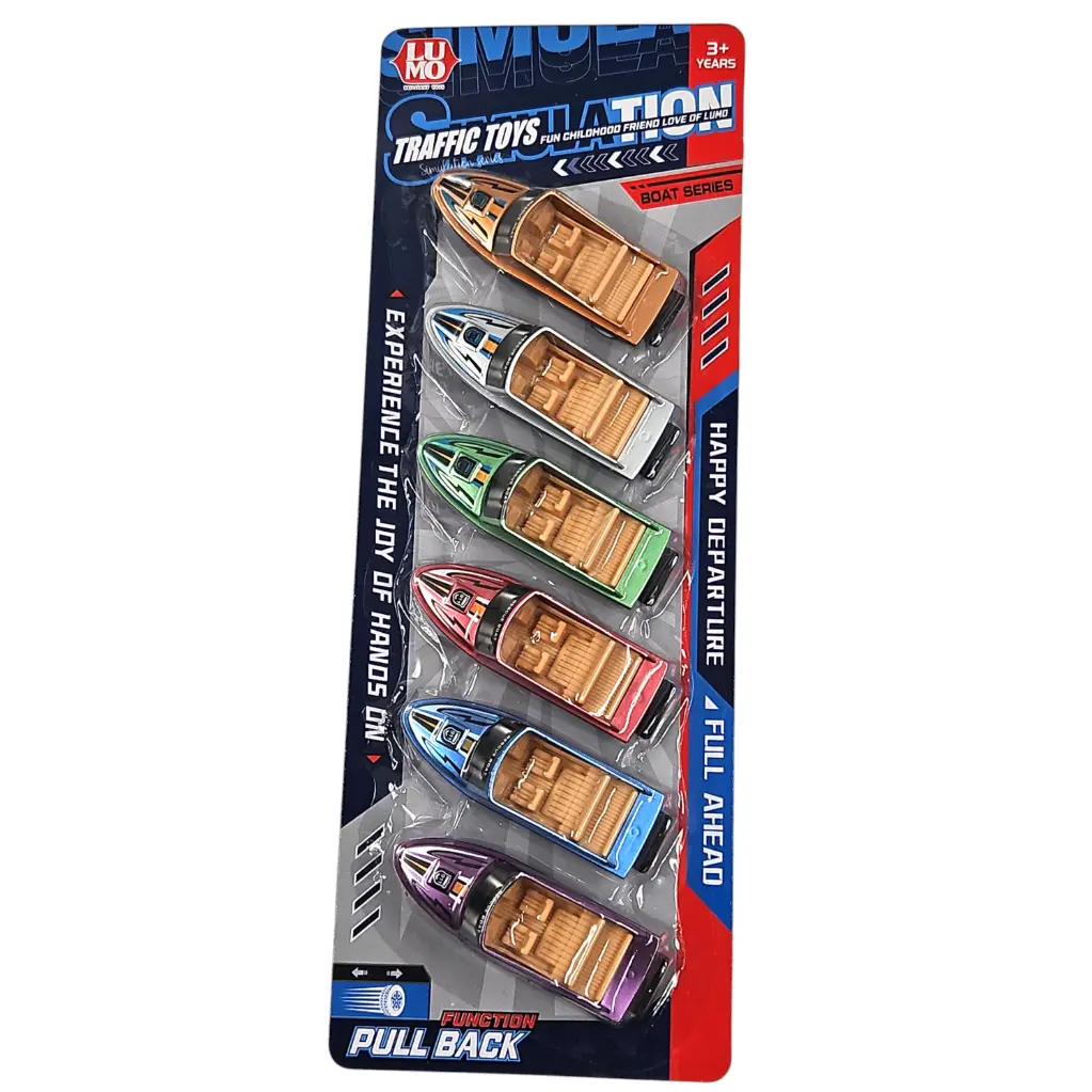 LMI-399-866F Lumo Pull Back Function Boat Series
