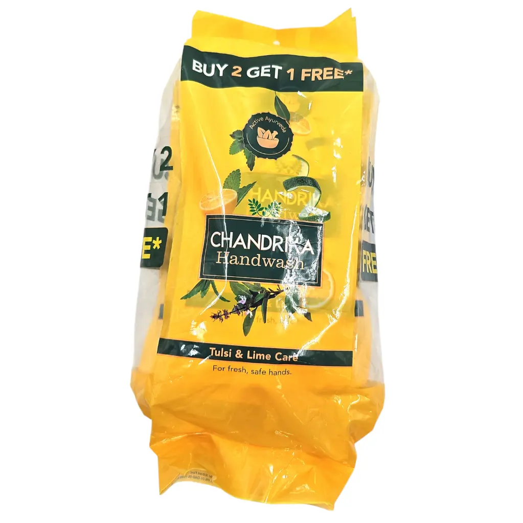 Chandrika Hand Wash Buy 2 Get 1 Free