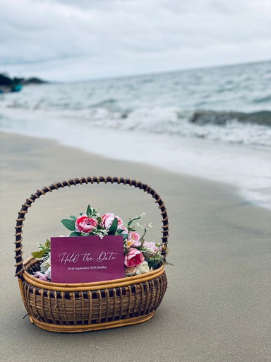 Save The Date In Outdoor 