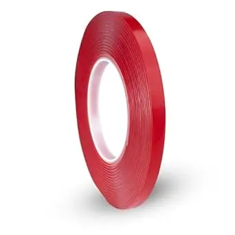 Wonder Red Masking Tape 3MM