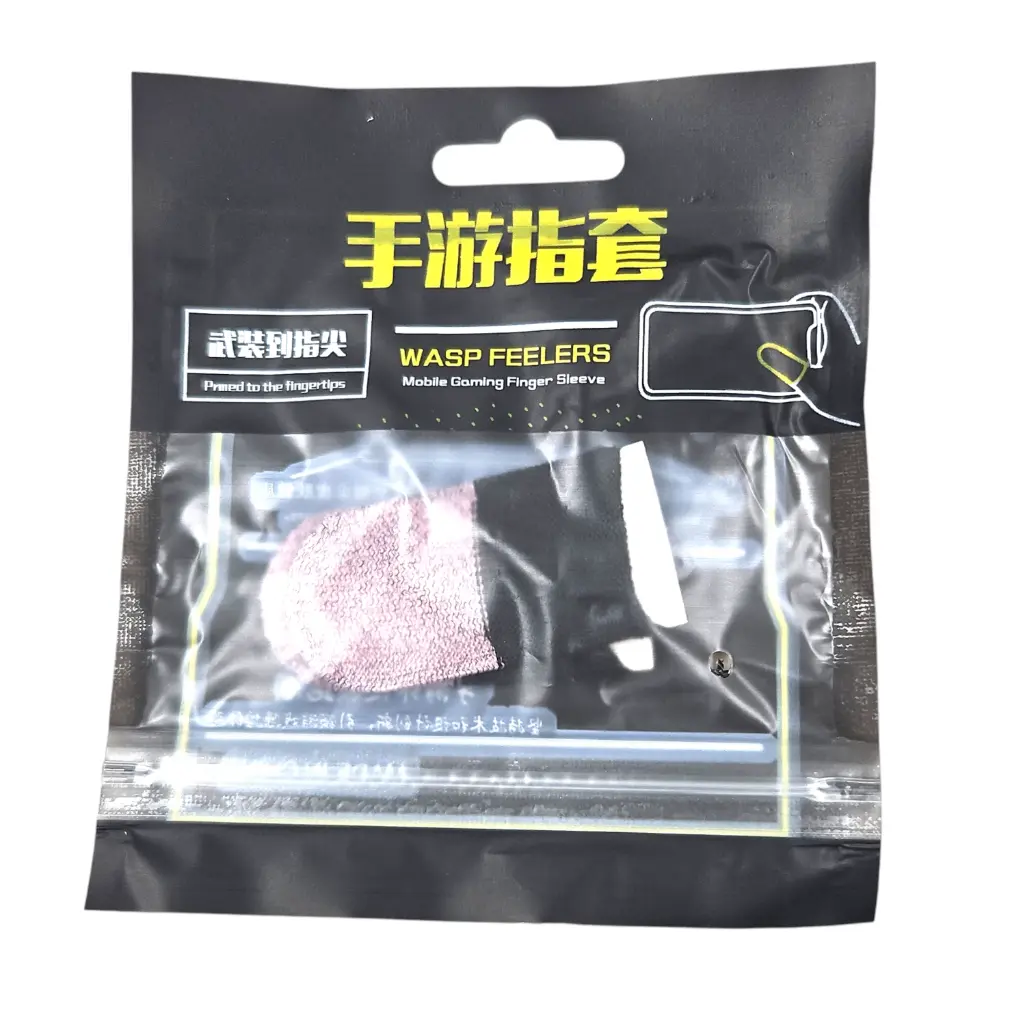 Double Color Mobile Gaming Finger Sleeves