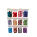 RAW313 Glitter Sequence Large 1 Pcs