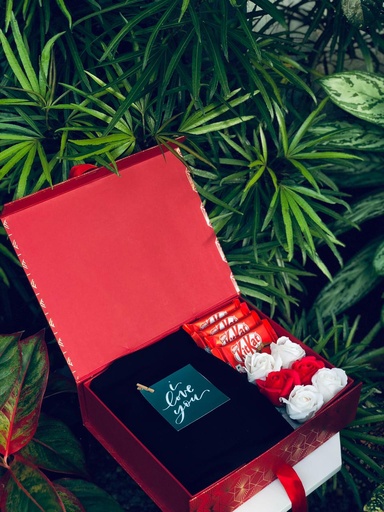 Customized Hamper With Dress  