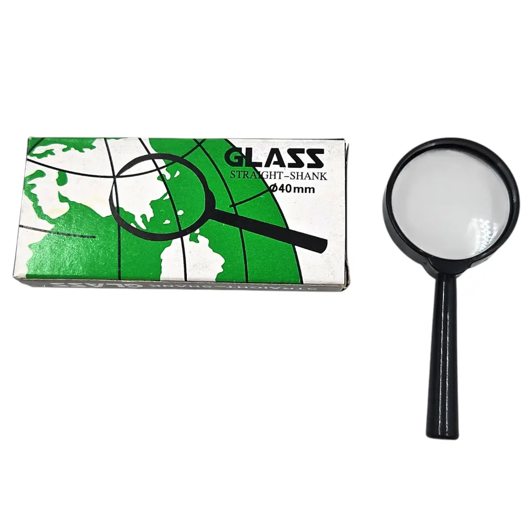 [IX2505149] Straight Shank Magnifying Glass Lense 40mm