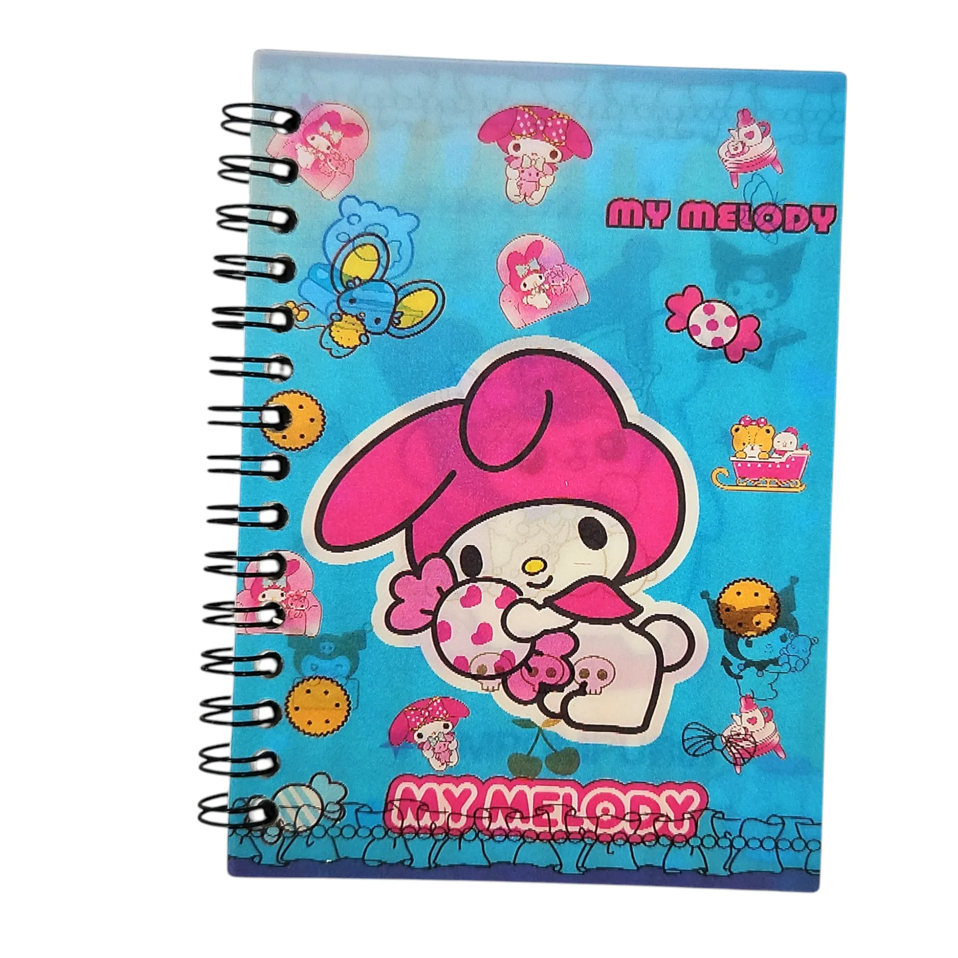 My Melody Sanrio Spiral Small Notebook