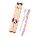 Carmesi Facial Razor Instant & Painless Hair Removal + Super Precise Eyebrows Combo Pack