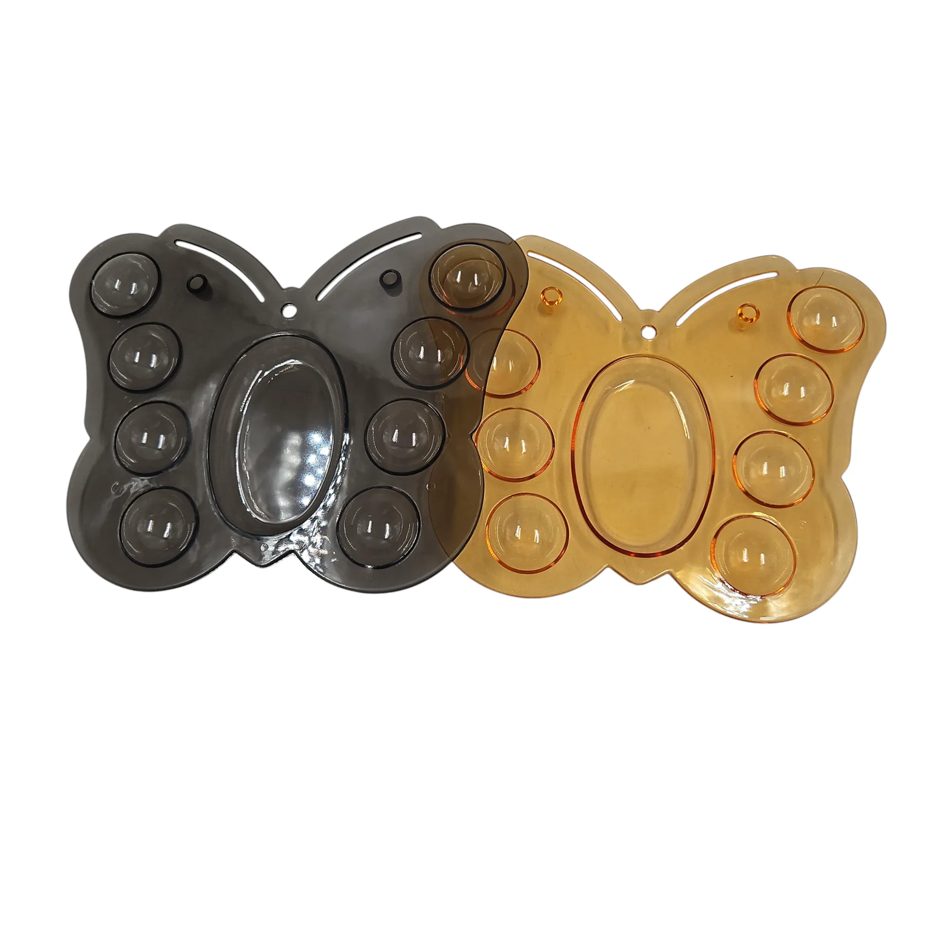 Polo Color Mixing Glass Pallette Butterfly 