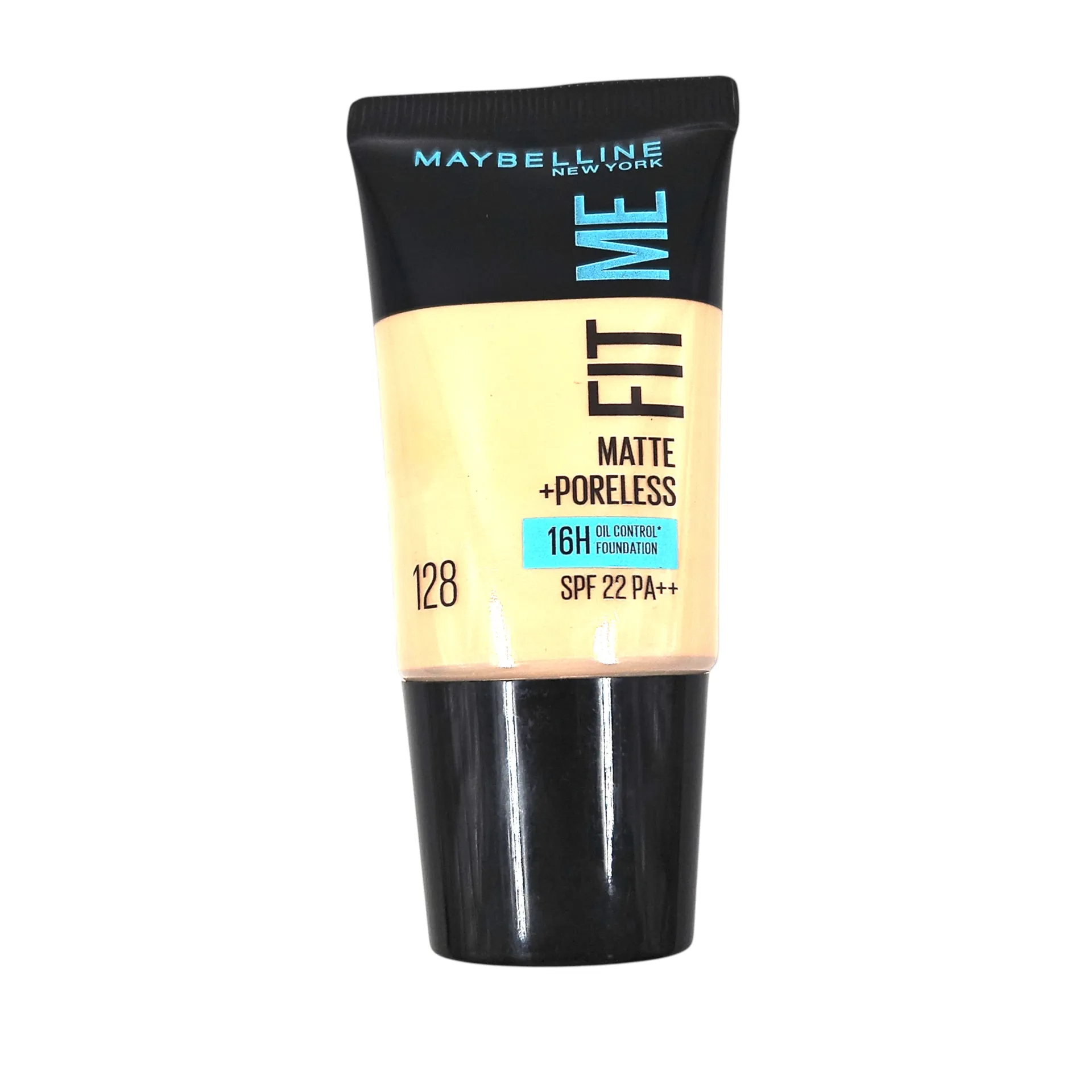 [IX2505187] Maybelline New York Fit Me Matte + Poreless 16H Oil Control Foundation with SPF 22 PA++ 18ml