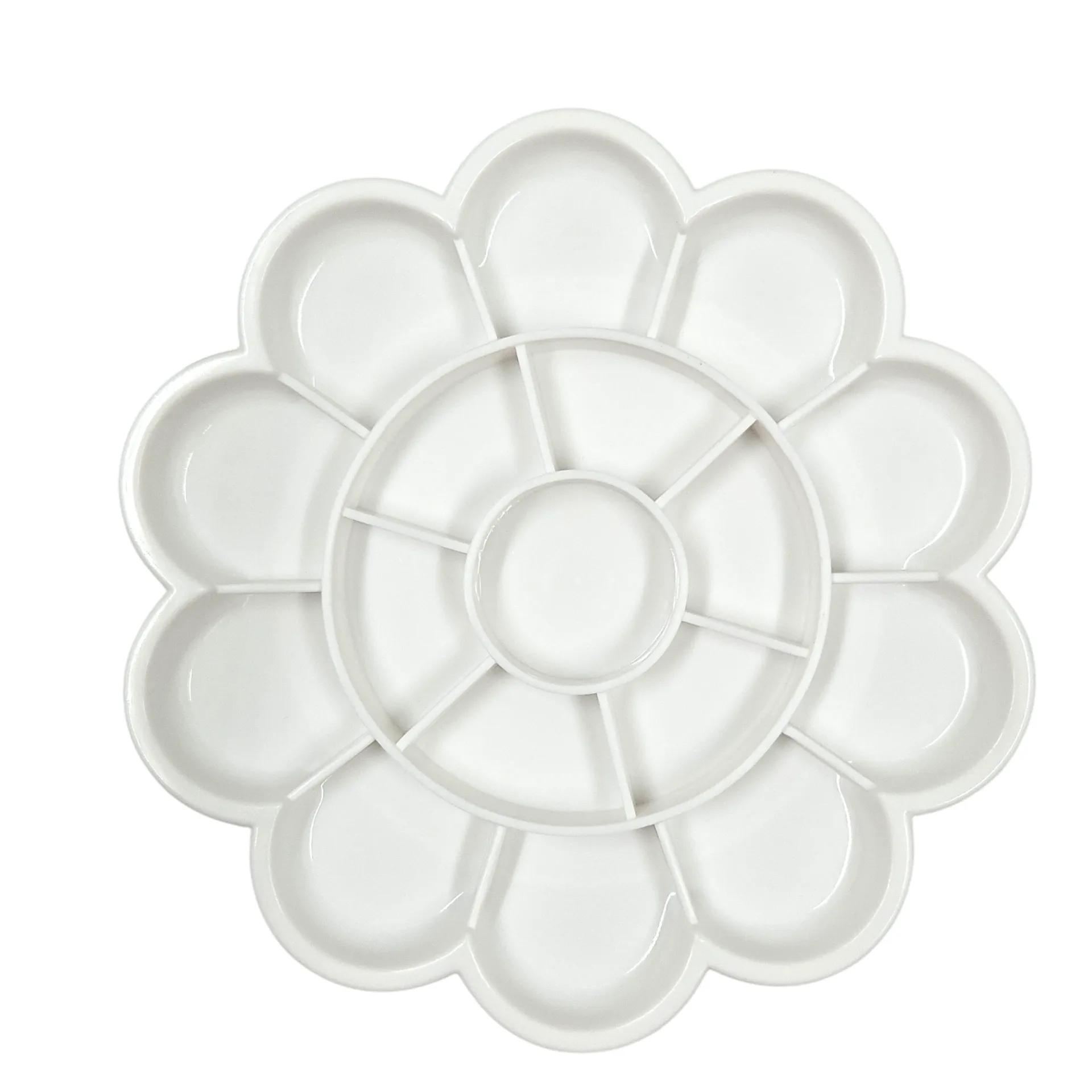 [IX2505188] Color Mixing Pallette Flower Big