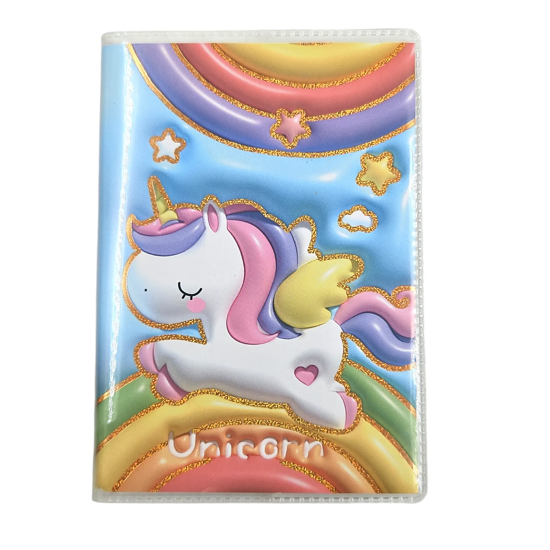[IX2505193] Cartoon Themed Mini Pocket Diary Unicorn