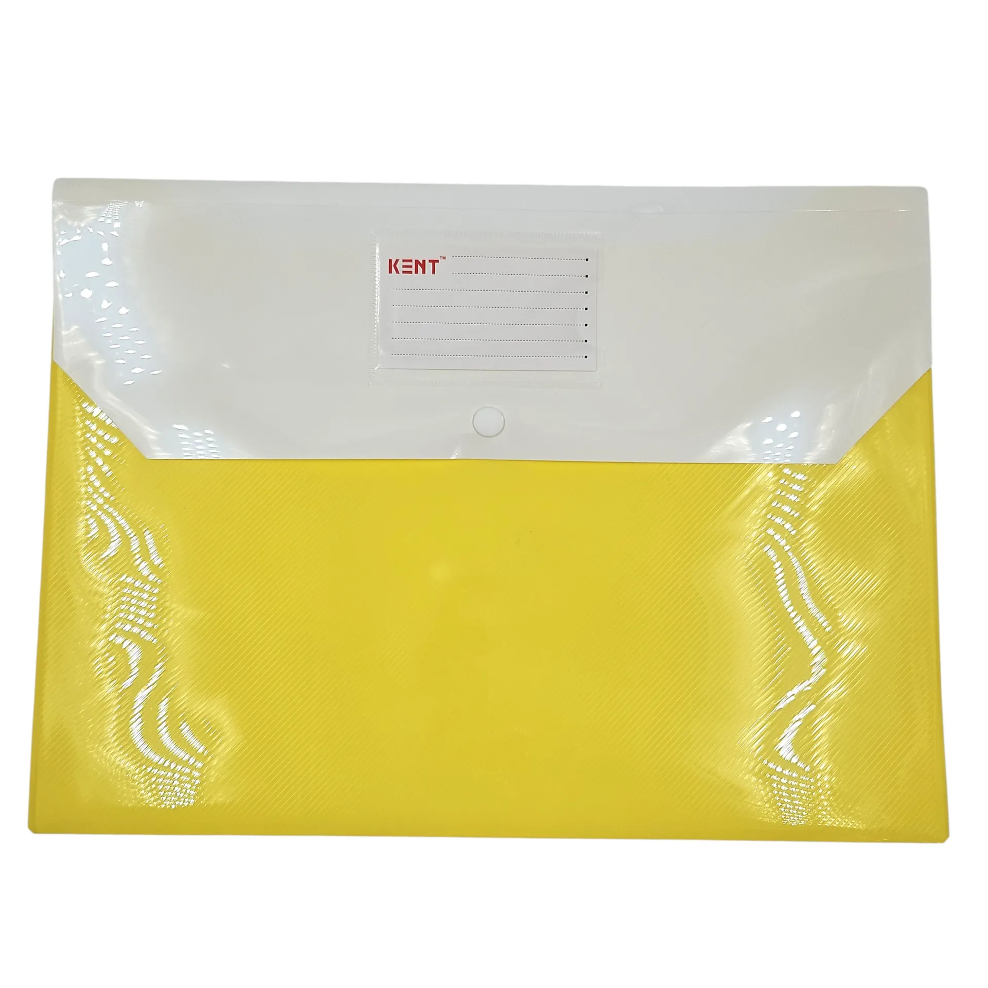 Double Layer Side Open School File Storage Bag