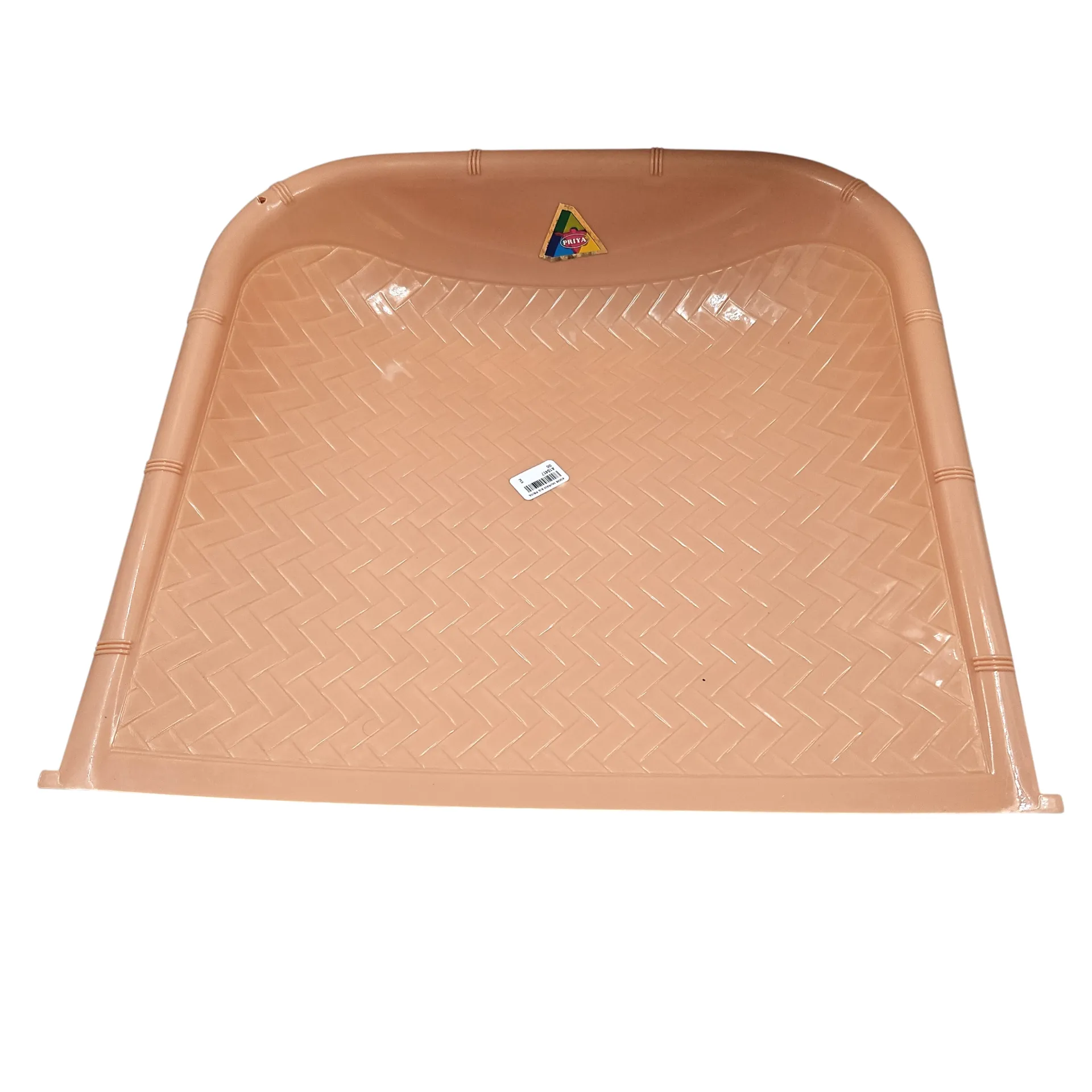 [IX2505225] Priya Komb Dust Pan Big (Light Brown)