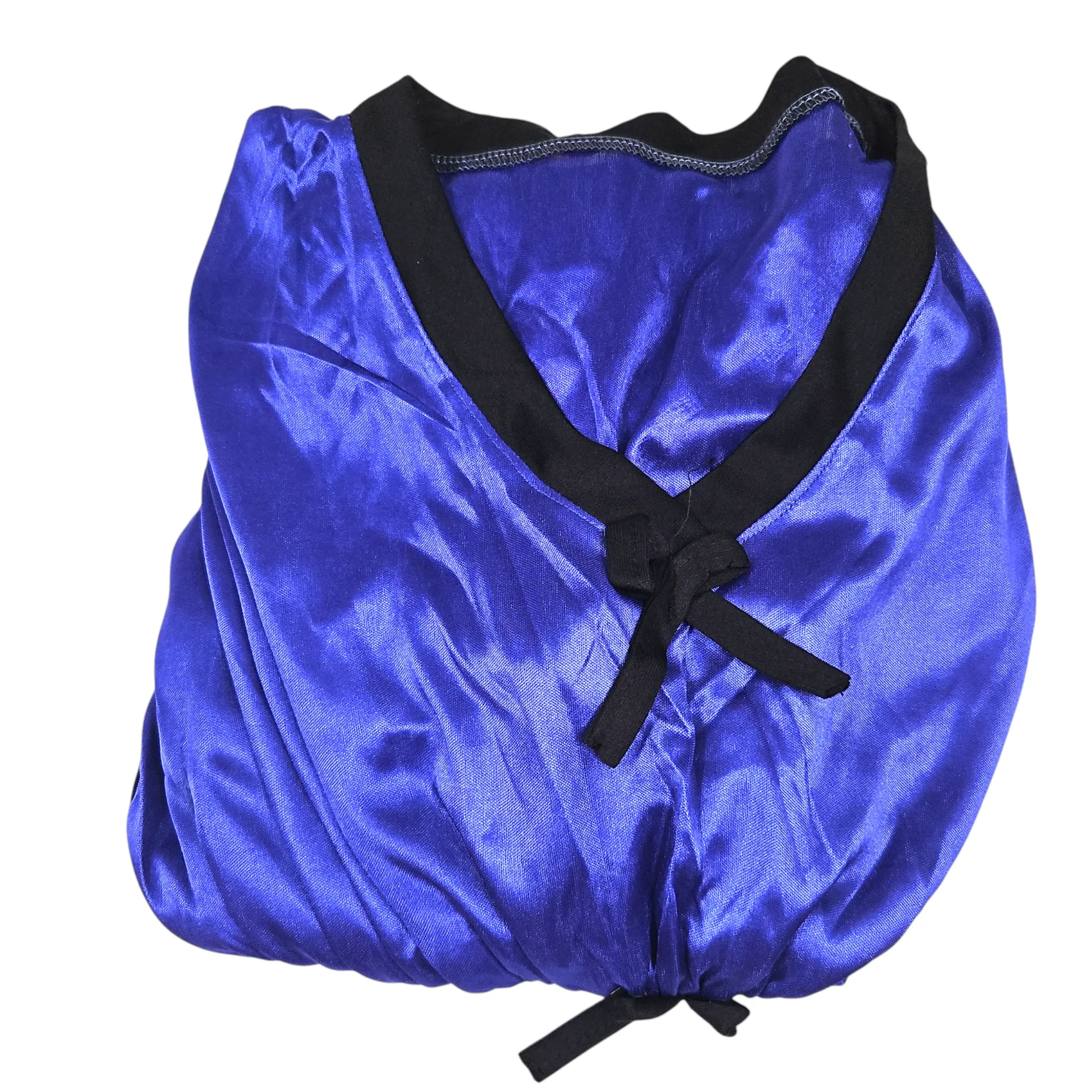 [IX2505235] N-K25 FJ Baniyan Cloth Kafthan Night Wear Maxi (Blue)