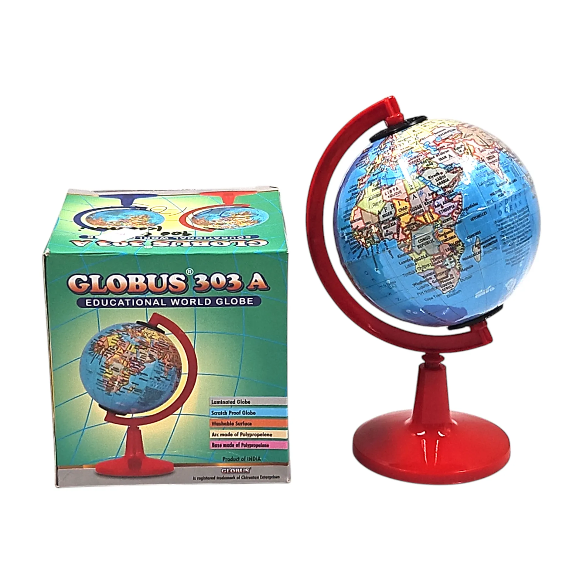 [IX2505245] 303A Globus Educational World Globe