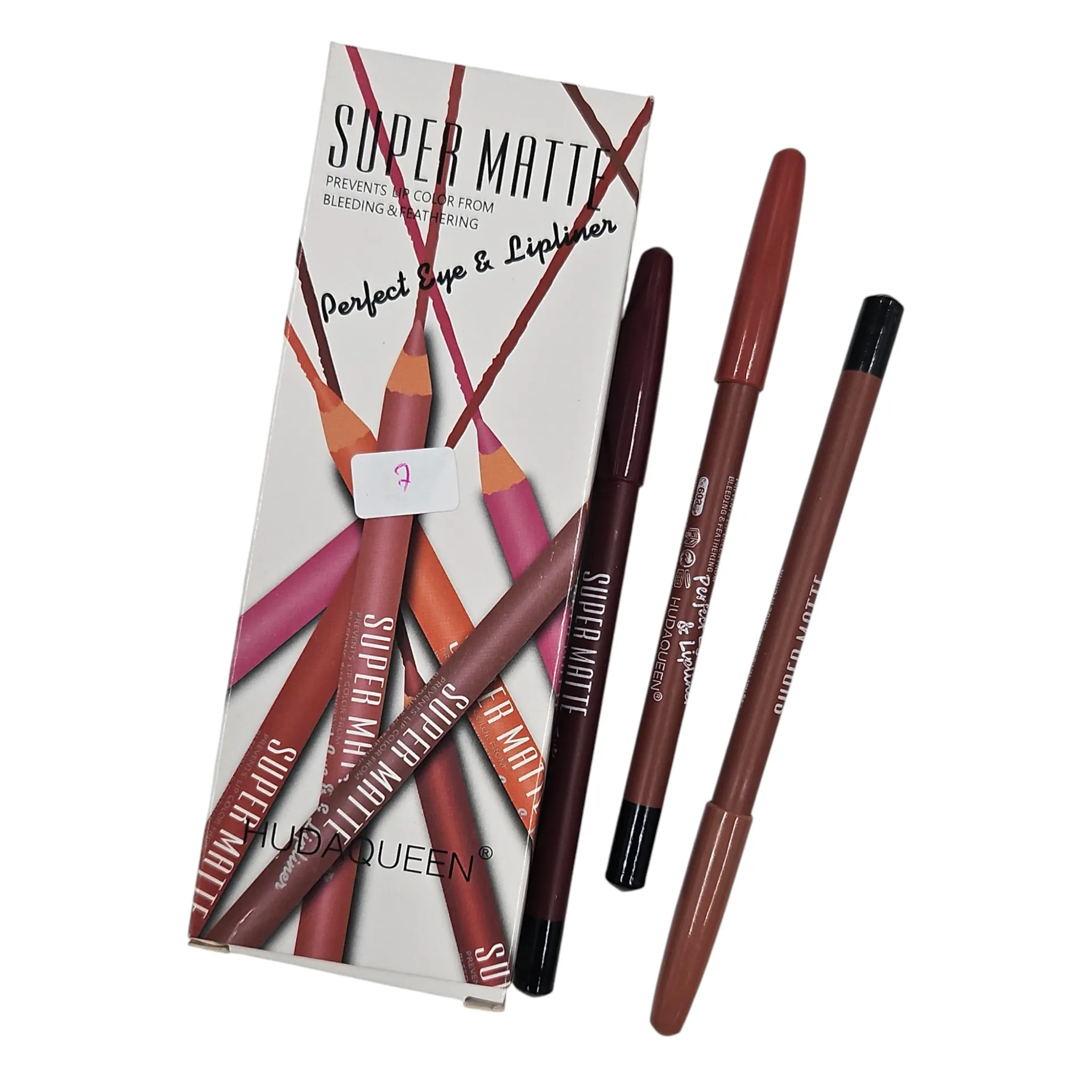 Huda Queen Super Matte Perfect Eye & Lip Liner 