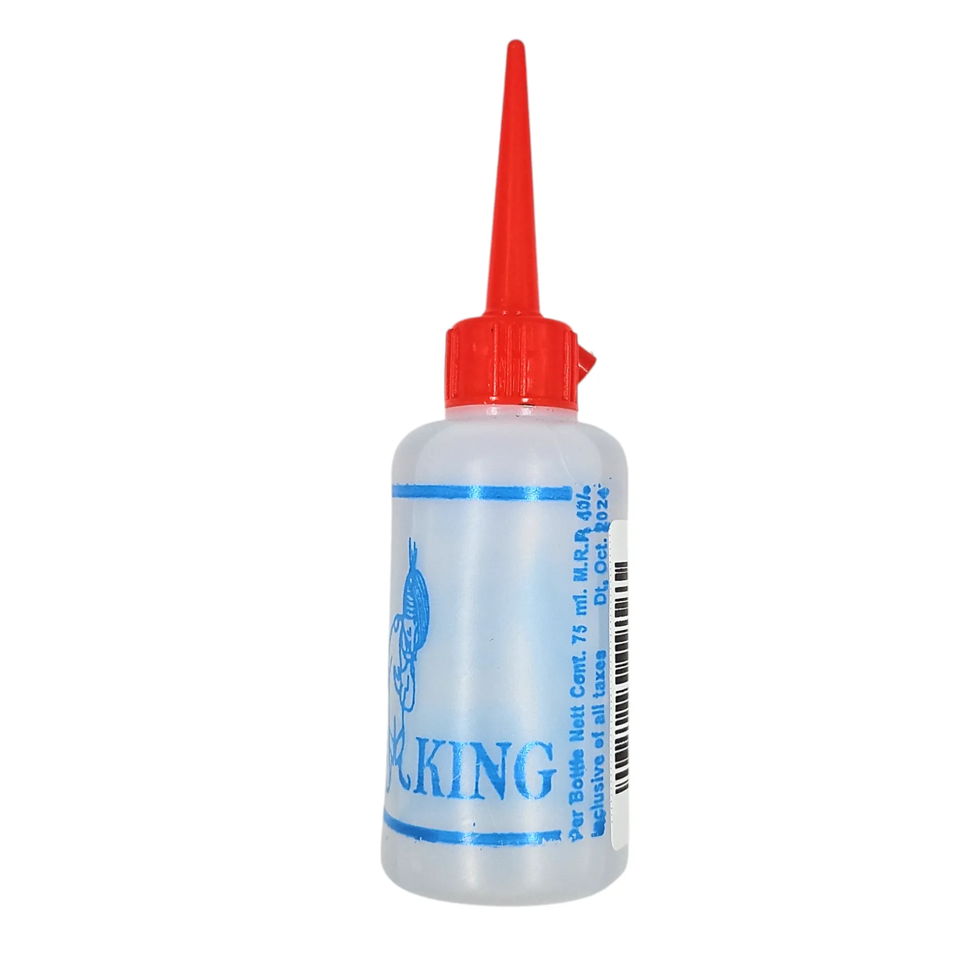 [IX2505260] King Sewing Machine Oil 75ml