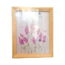 8 X 10 Wall Photo Blank Frame with Broader Frame & Stand  