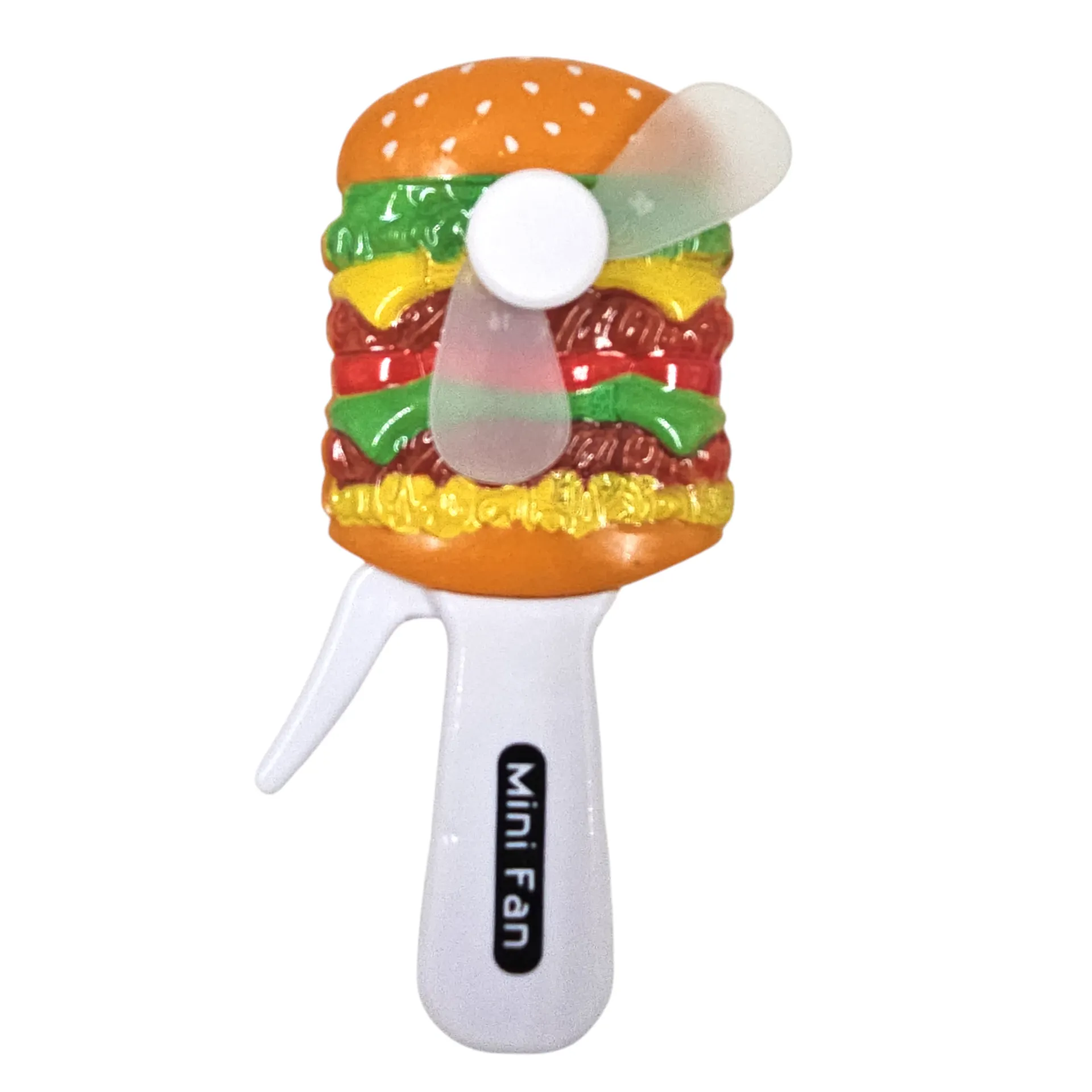 [IX2505299] ST-36 Mini Fast Food Fan (Burger)