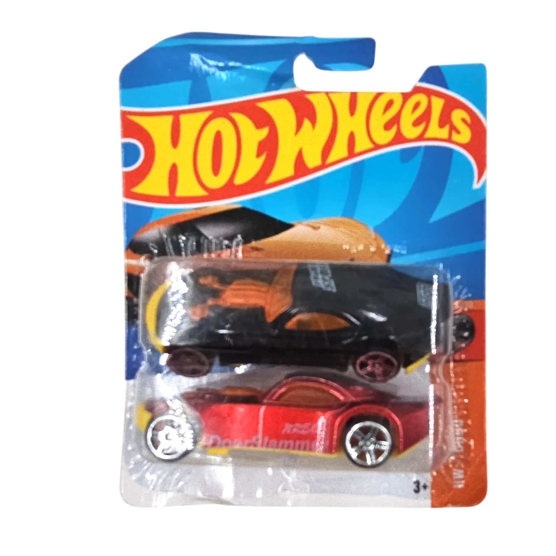Hot Wheels HW: Turbo Cars Pack Of 2 