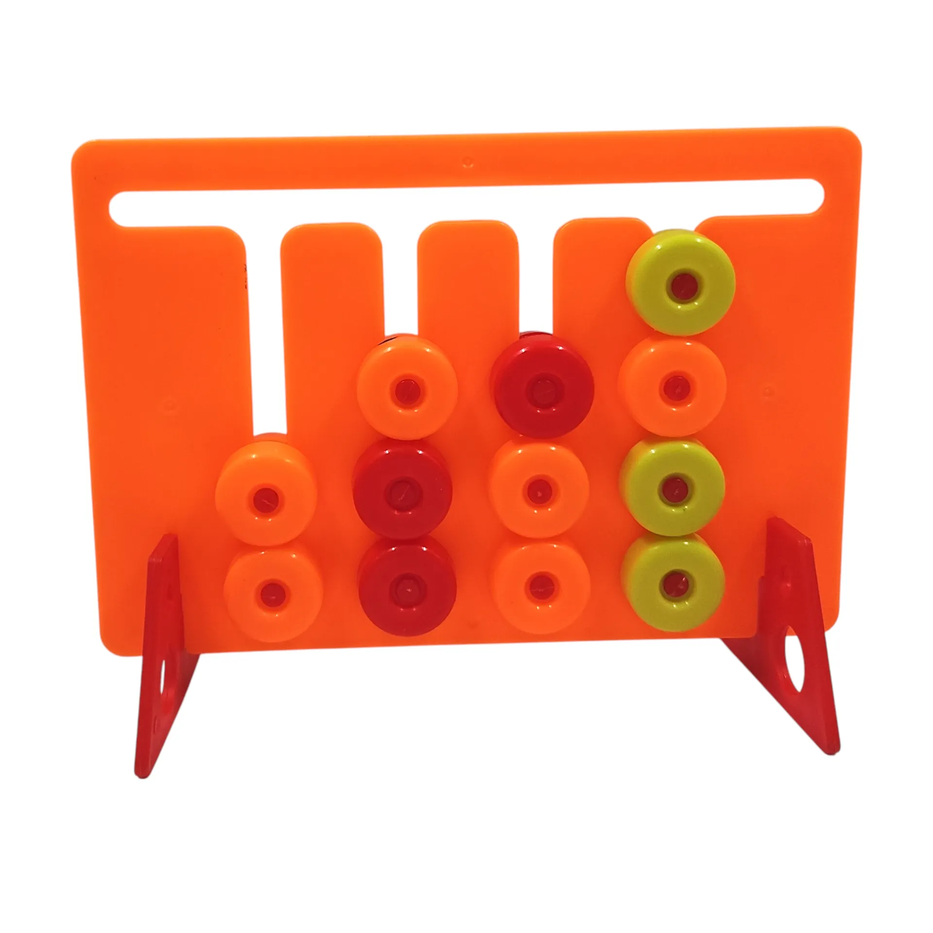 [IX2505305] Brain Tonic Slide Puzzle Game (Orange)