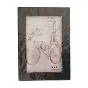6 X 4 Box Photo Blank Frame with Broader Texture Frame