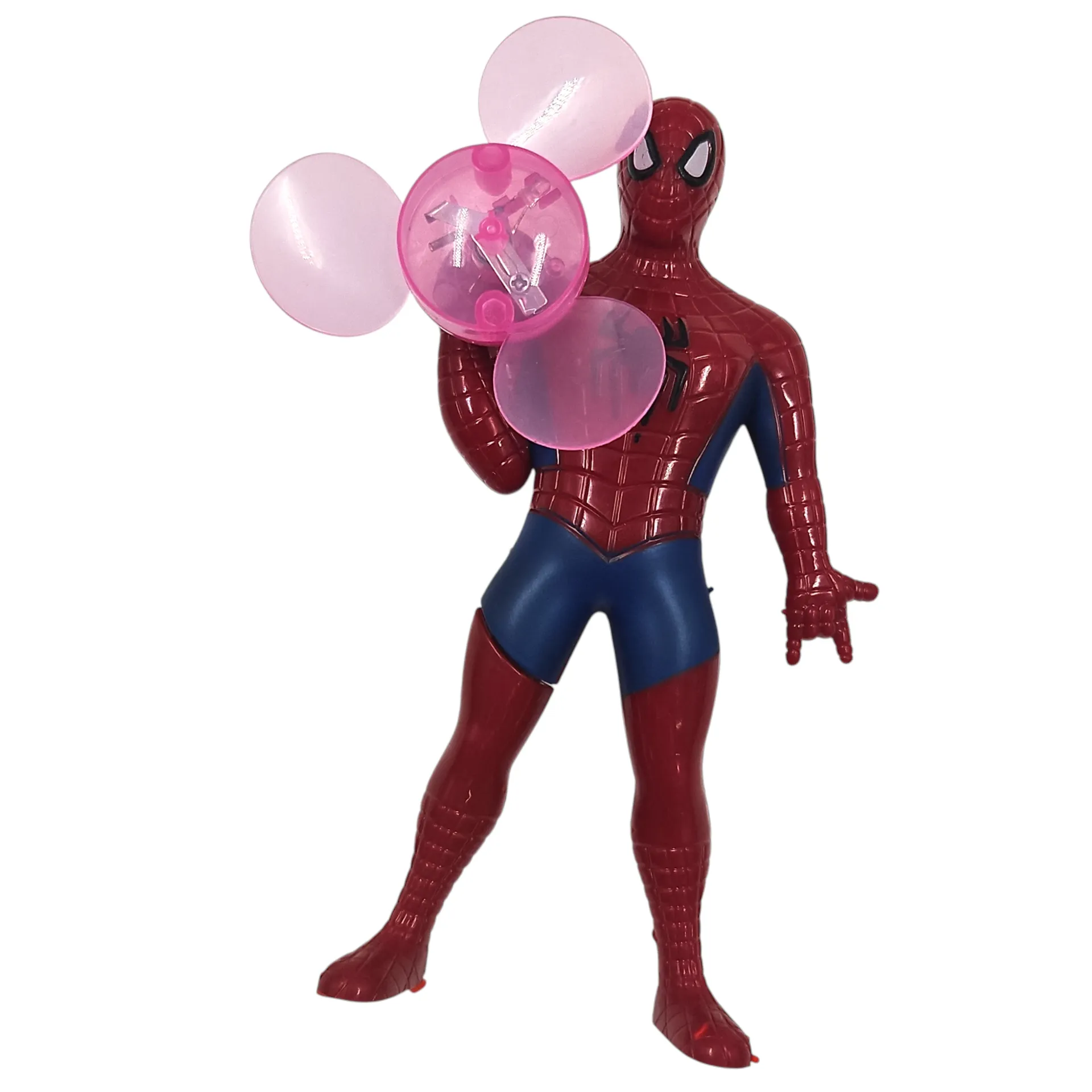 [IX2505317] Avangers Spiderman Fan Toy With Light