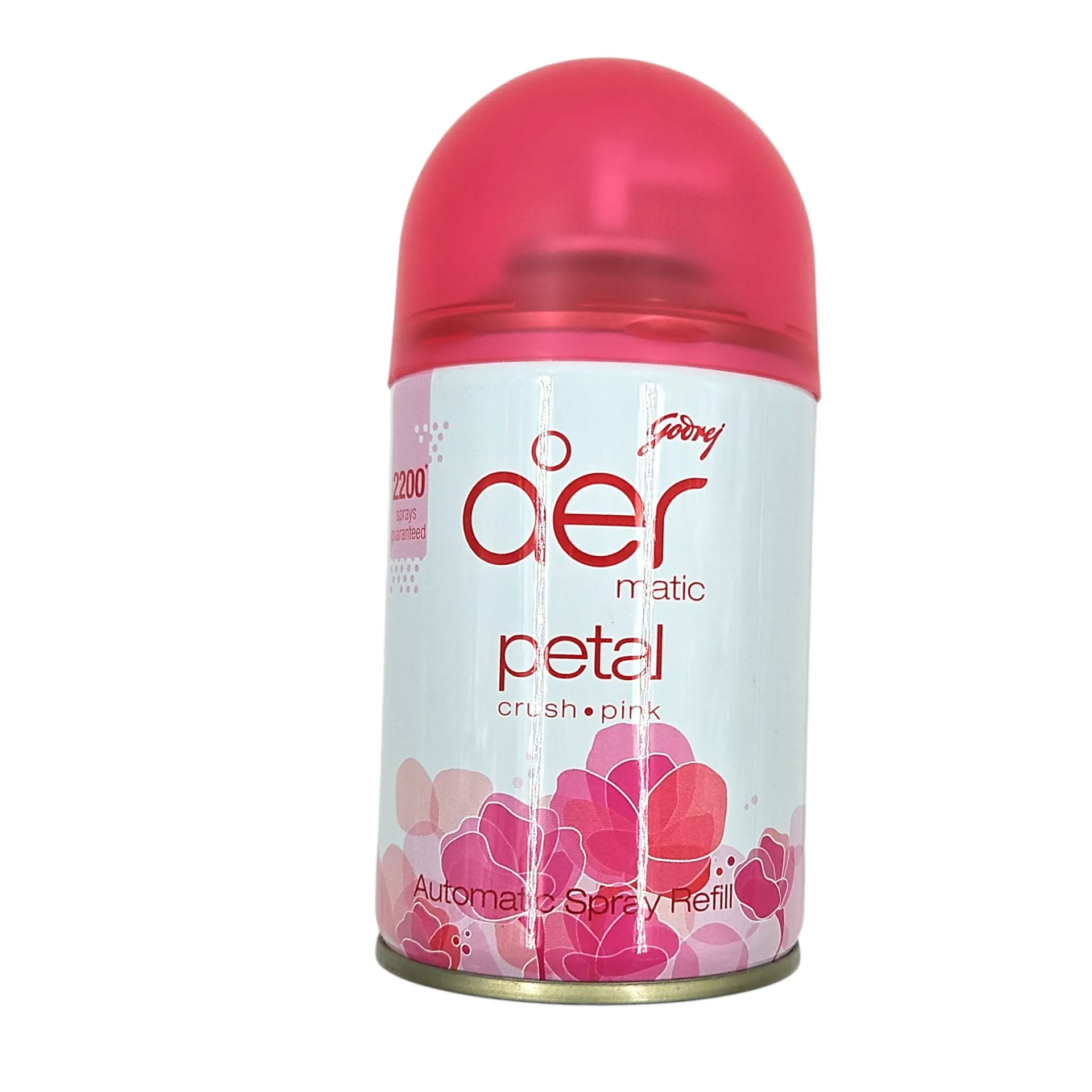 [IX2505326] Godrej Aier Matic Automatic Room Freshener Refill (Petal Crush Pink)