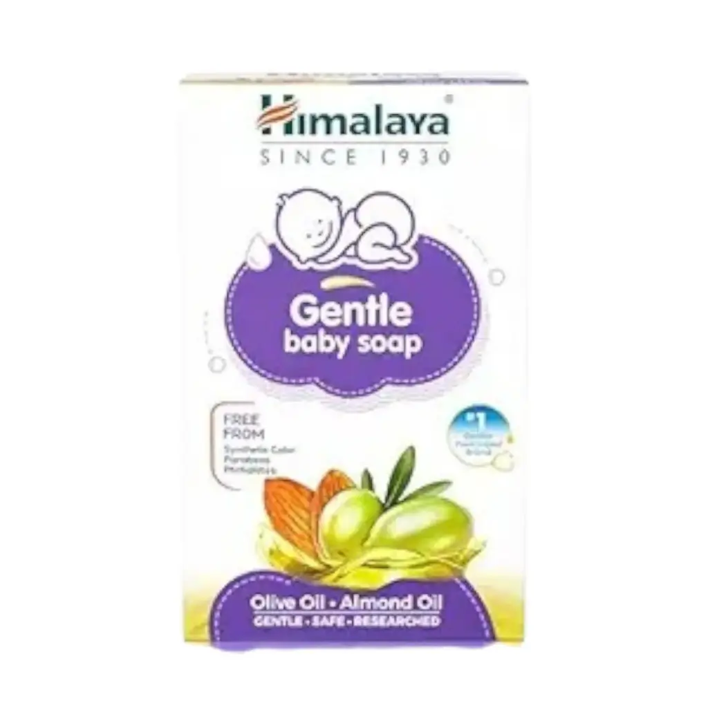 Himalaya Gentle Baby Soap MRP 100