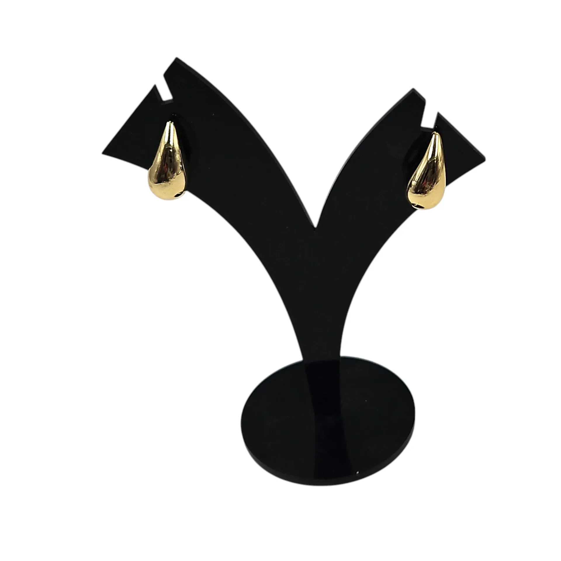 Water Drop Stud Earring Small