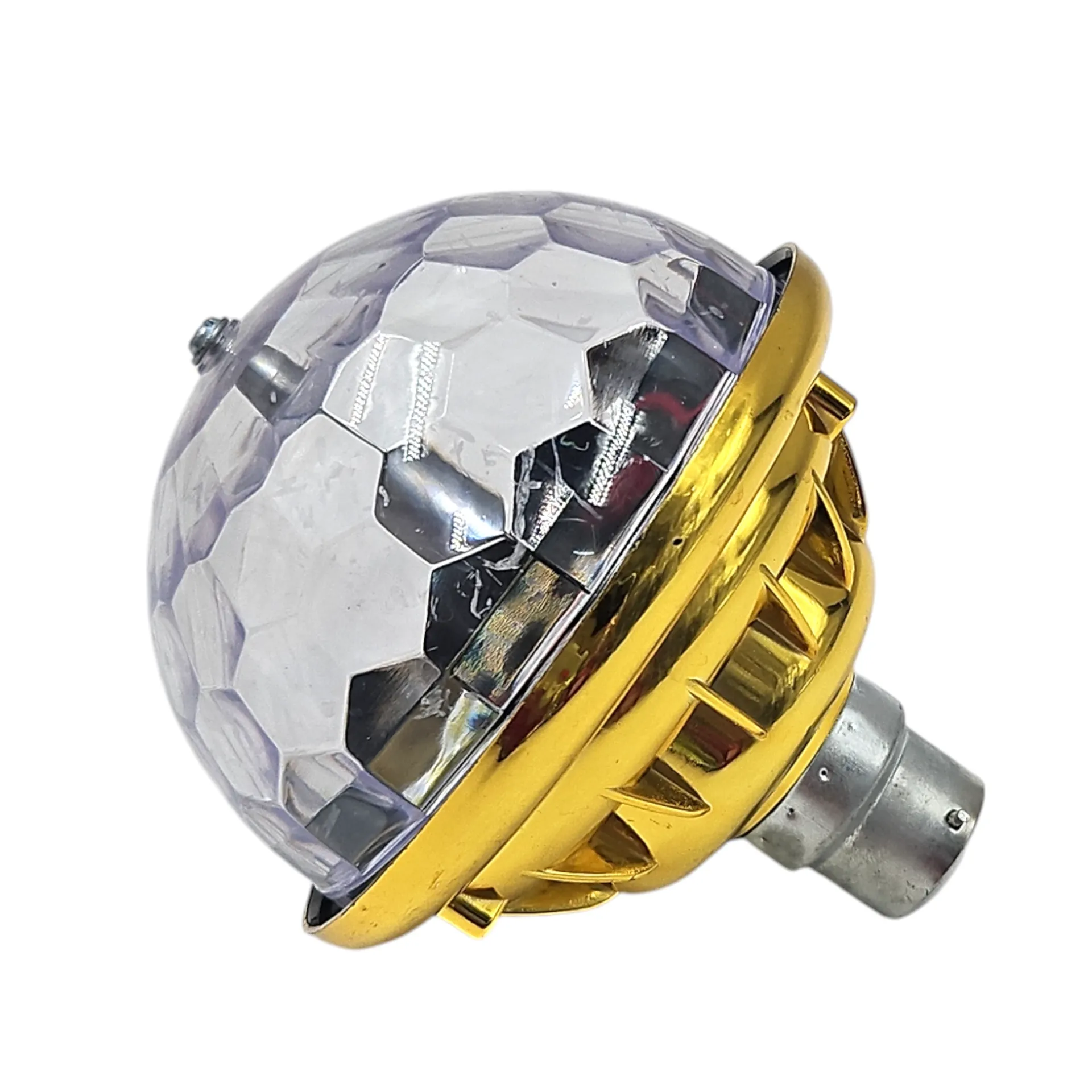 [IX2505385] Parax Golden UFO Rotating Color LED Lamp