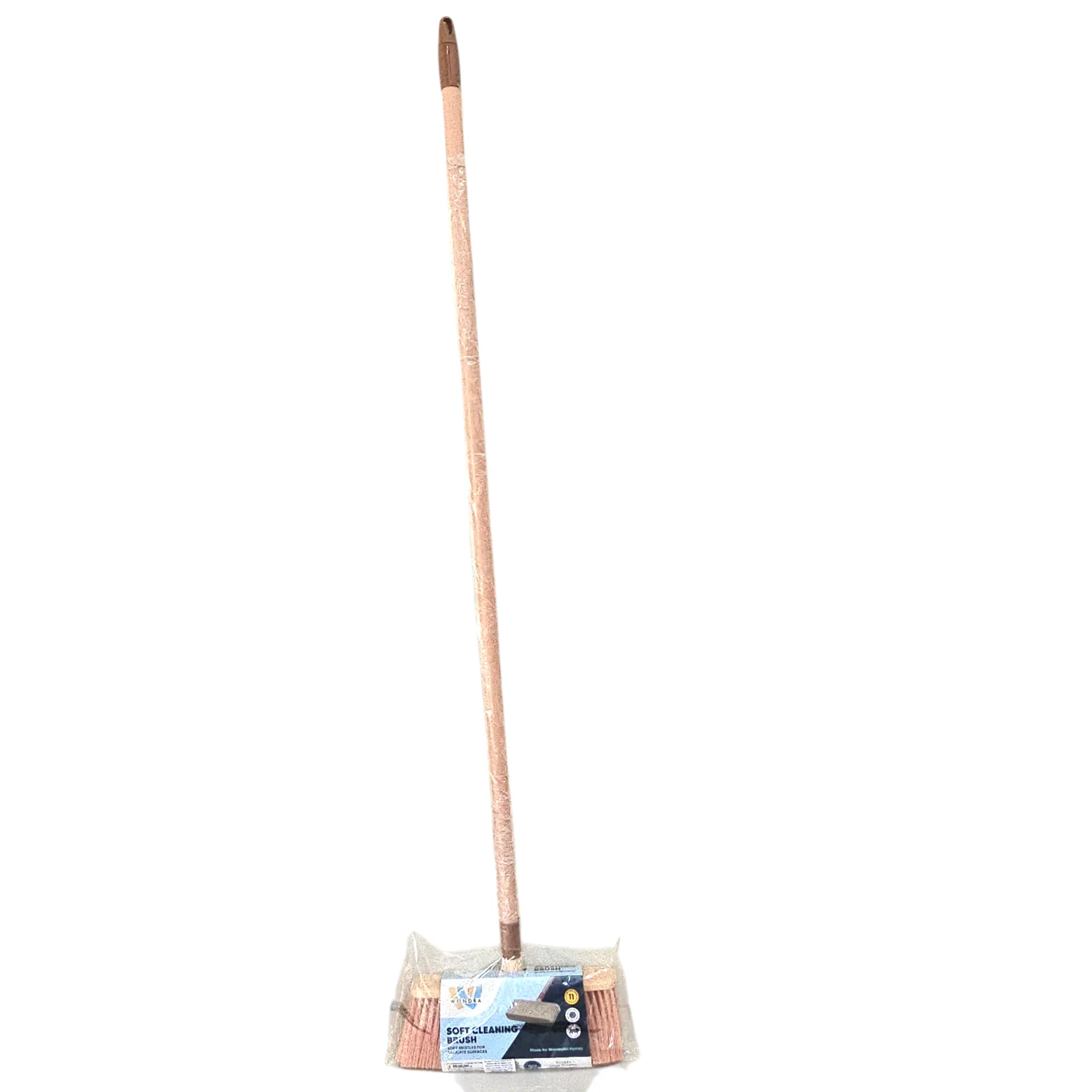 [IX2505401] Wondra Soft Cleaning Floor Broom Brush With Steel Handle
