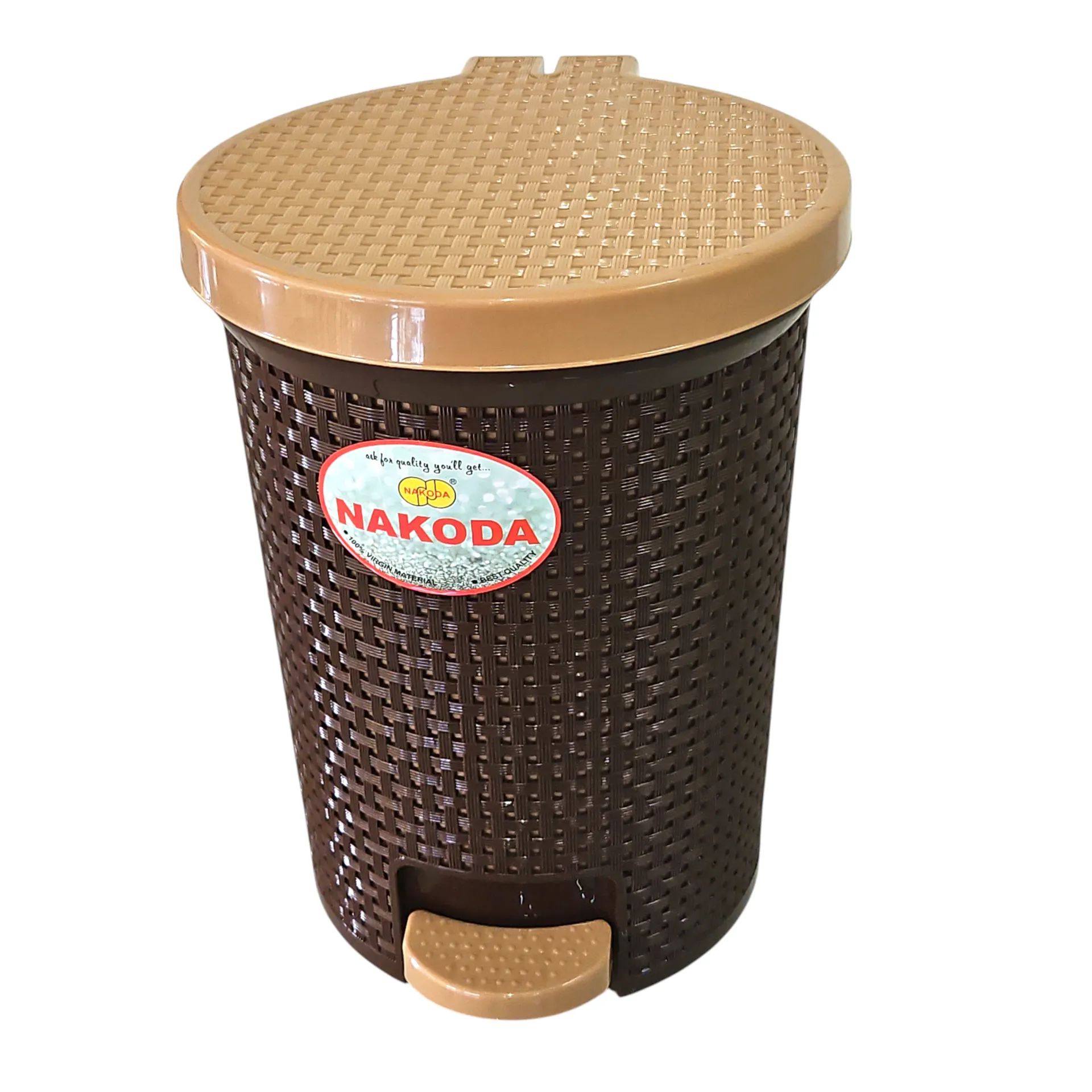 [IX2505409] Nakoda Hazel Dust Bin With Inner Basket