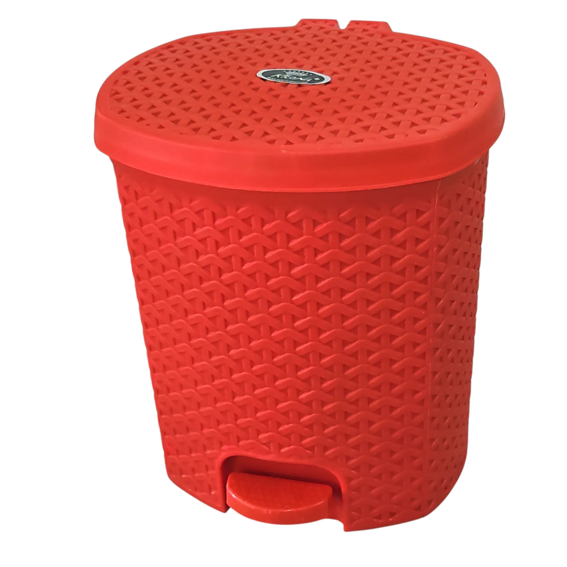 [IX2505410] Krona Spider Dust Bin With Inner Basket