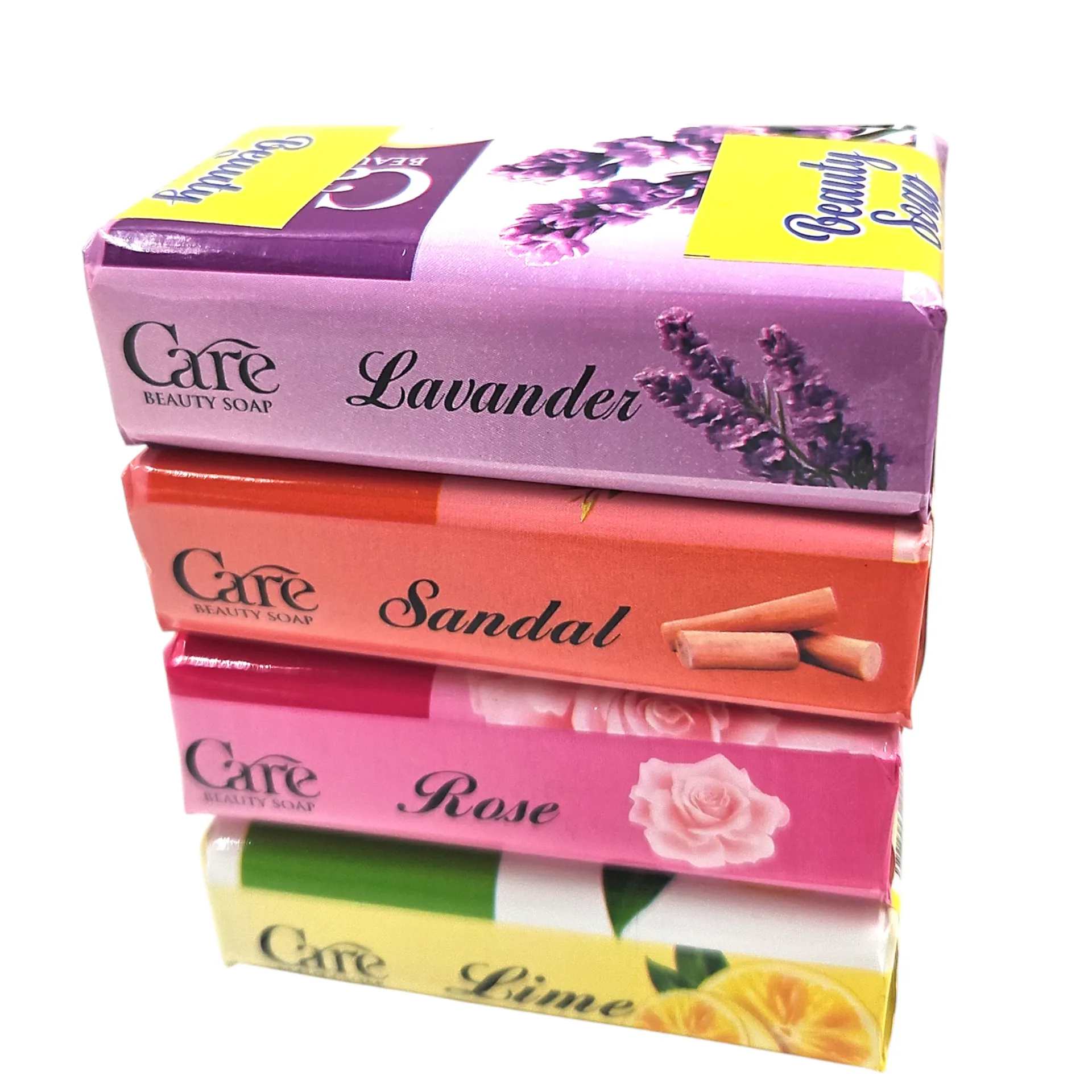 Care Beauty Soap 4x100g MRP 110