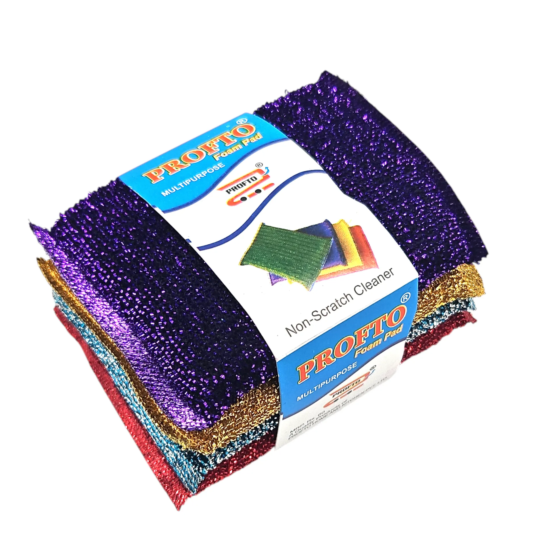 [IX2505453] Profto Multipurpose Foam Pad Sponge Scrubber 4 Pcs Set