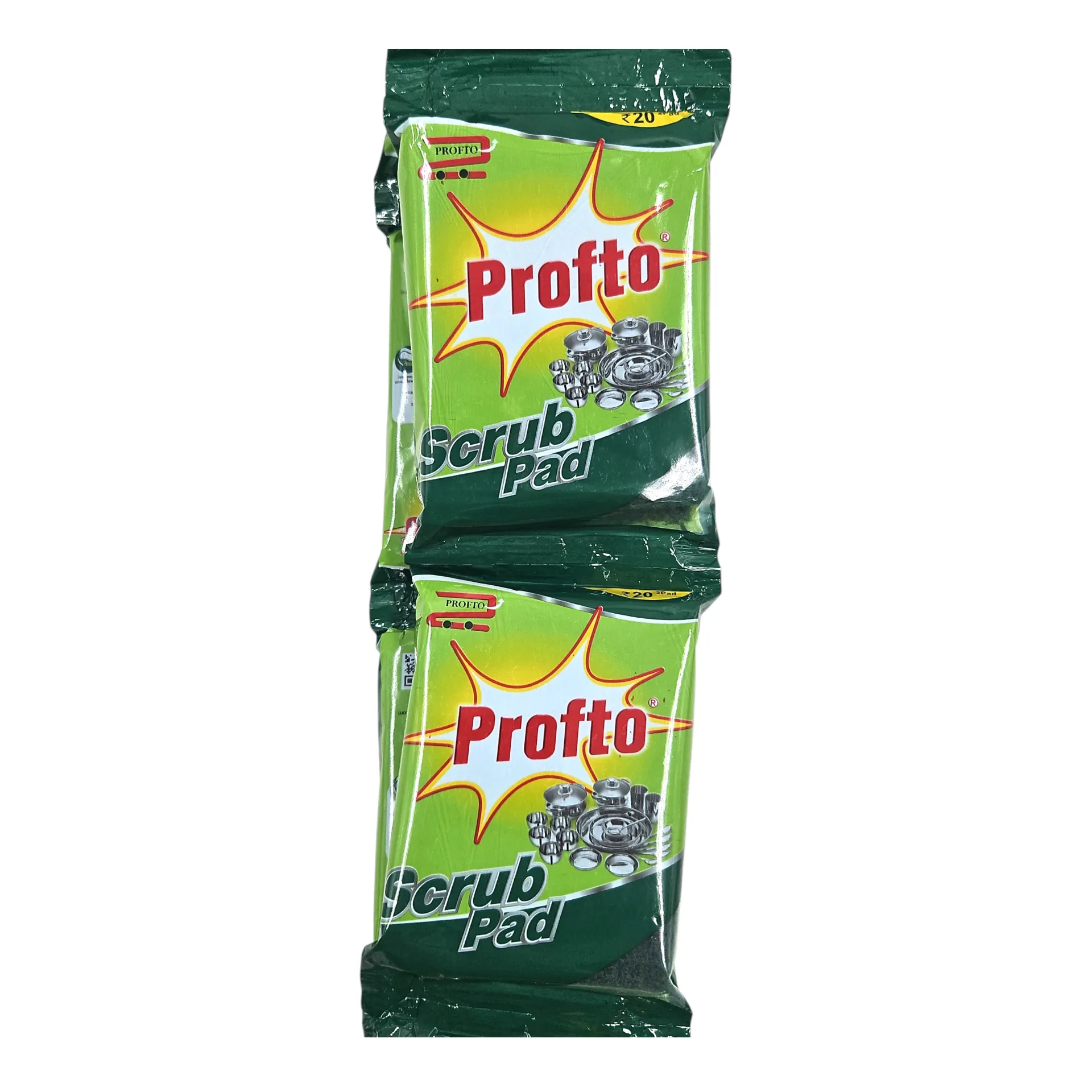 [IX2505454] Profto Scrub Pad Green 2 Pcs Set