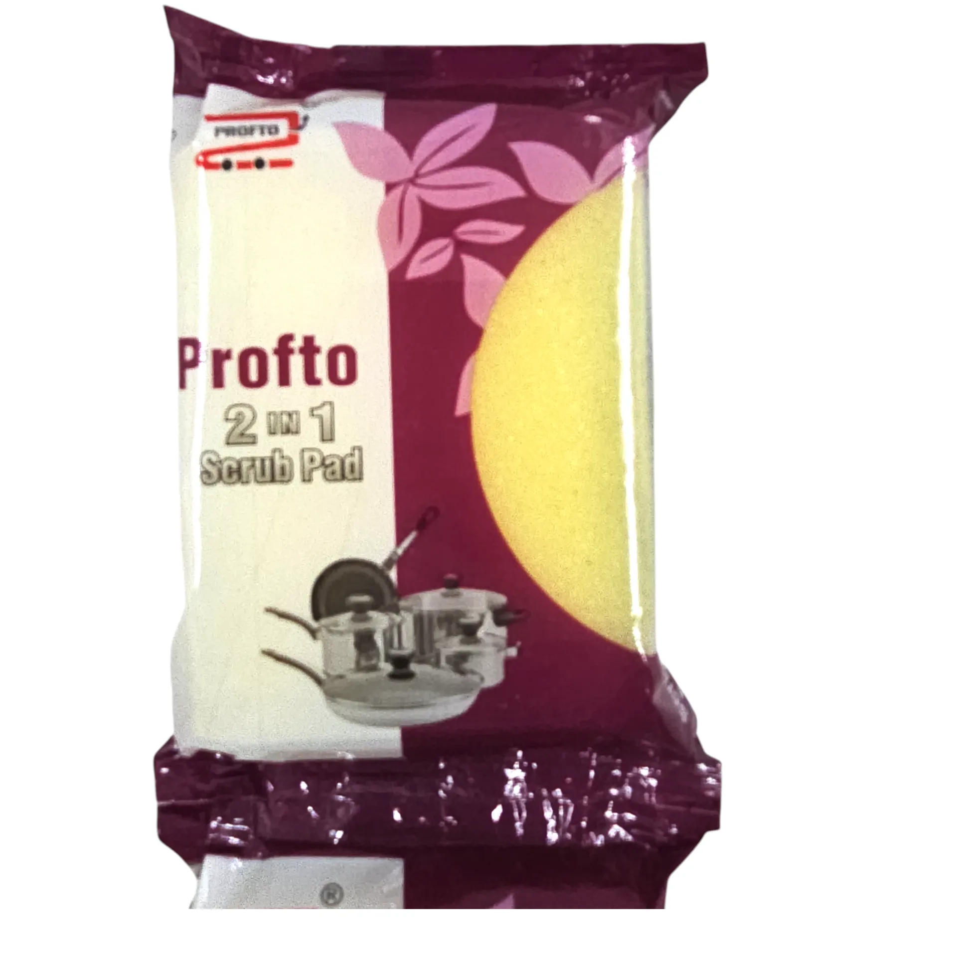 Profto 2 In 1 Scrub Pad With Sponge