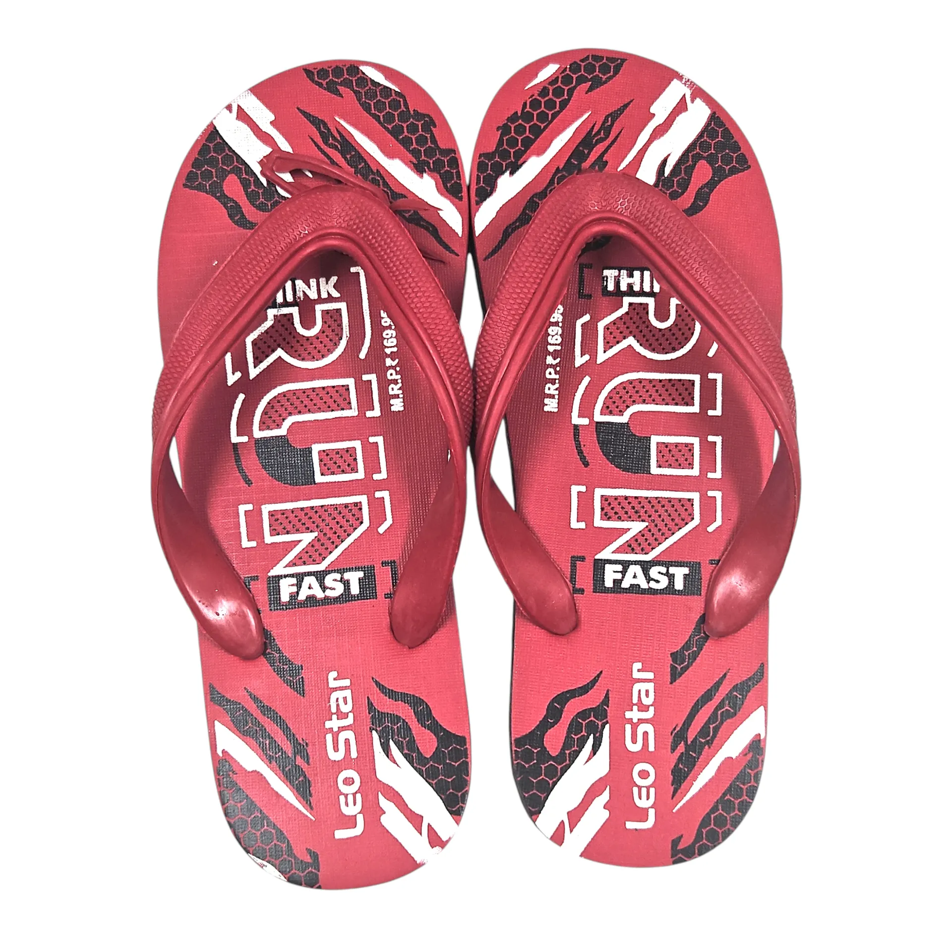[IX2505468] Leo Star Fast Run Hawai Chappals (7)