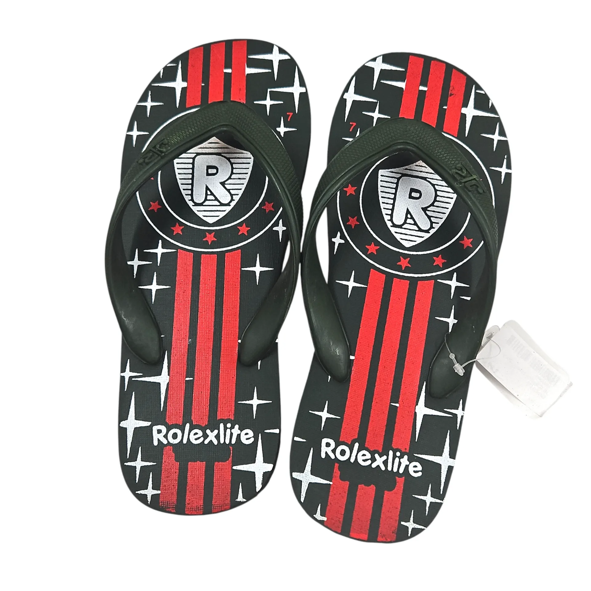 [IX2505474]  JR Rolexlite Hawai Chappals Green (6)