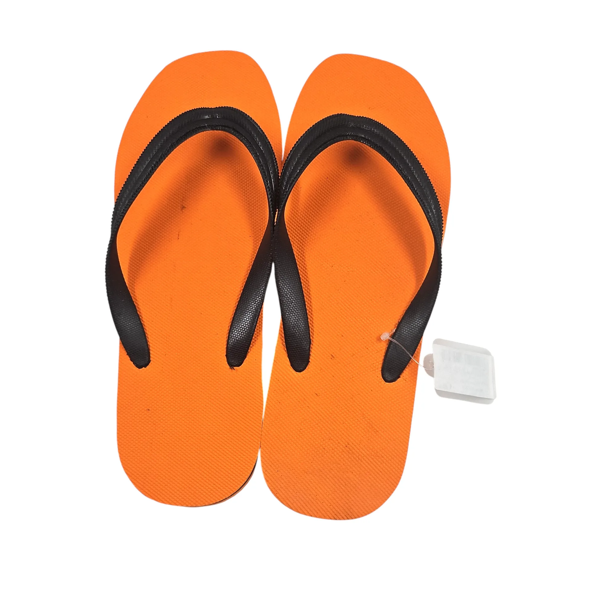 Rubber Hawai Chappal Orange