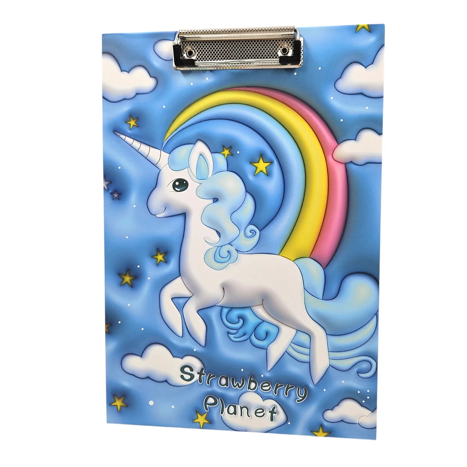 [IX2600009] Unicorn Theme Double Side Exam Board With Scale Measurement (Small)