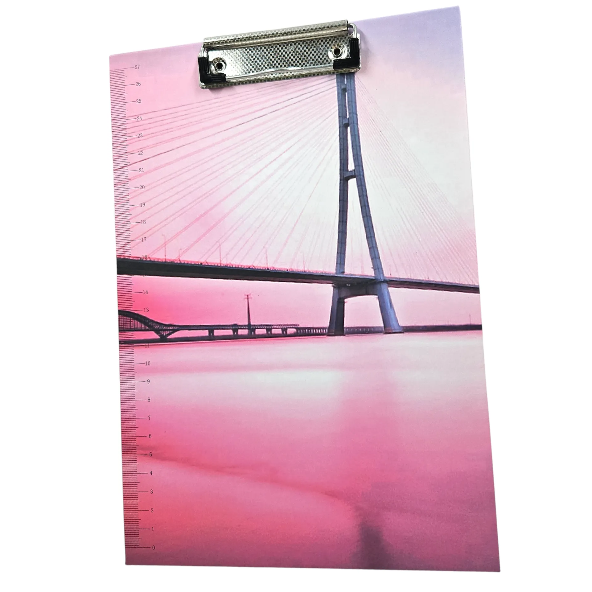 Double Side Printed Exam Board With Scale Measurement