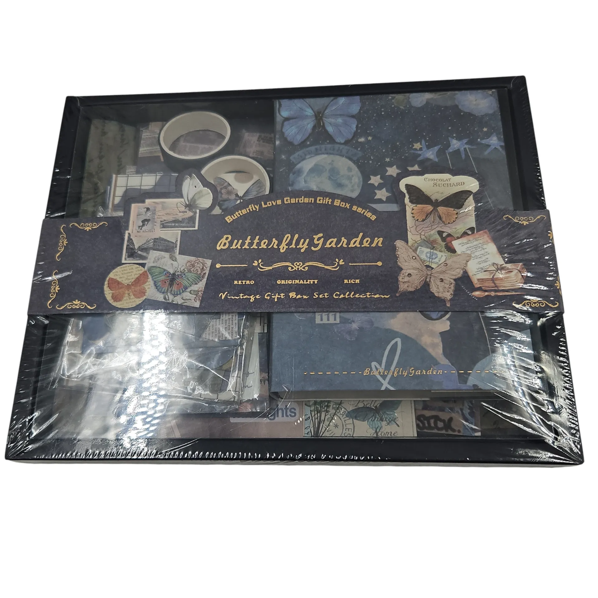 The Butterfly Garden DIY Scrapbook Journal Gift Set